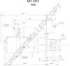 PRESTOLITE ELECTRIC MS1-327A Starter